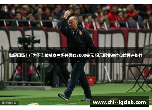 魏震因场上行为不当被禁赛三场并罚款2000美元 揭示职业道德和管理严格性